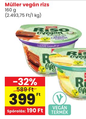 Müller vegán rizs