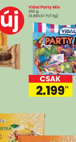 Vidal Party Mix