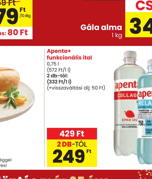 Apenta+ funkcionális ital