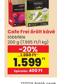 Cafe Frei őrölt kávé