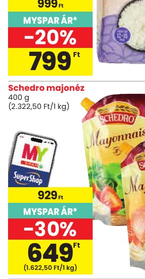 Schedro majonéz