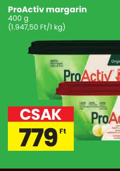 ProActiv margarin