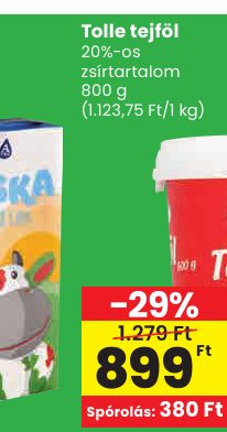 Tolle tejföl