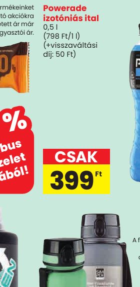 Powerade izotóniás ital