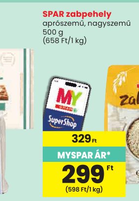 SPAR zabpehely