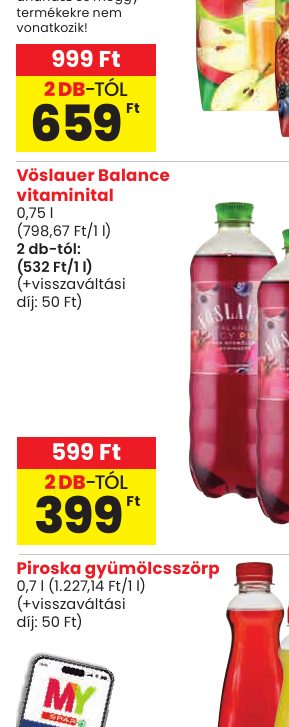 Vöslauer Balance vitaminital