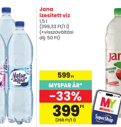 Jana ízesített víz