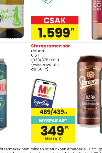 Staropramen sör