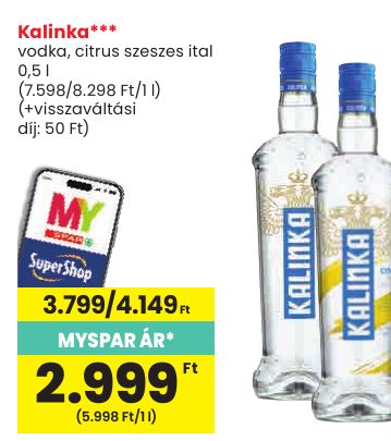 Kalinka***