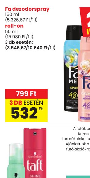Fa dezodorspray