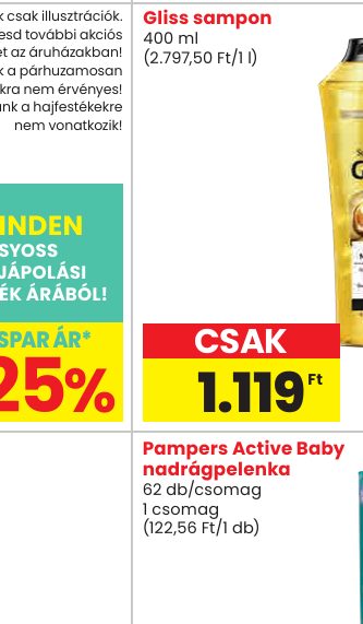 Gliss sampon