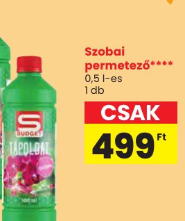 Szobai permetező****