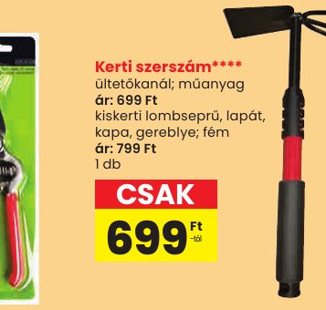 Kerti szerszám****