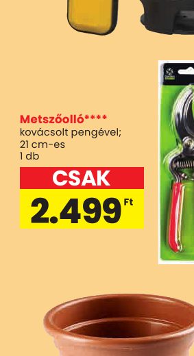 Metszőolló****