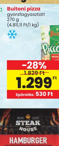 Buitoni pizza