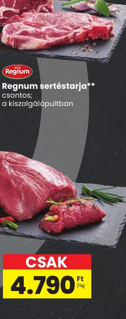 Regnum sertéstarja**