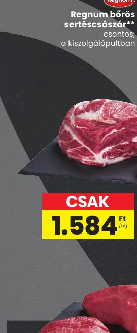 Regnum bőrös sertéscsászár**