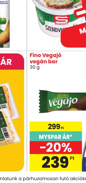 Fino Vegajó vegán bar