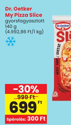 Dr. Oetker My Pizza Slice
