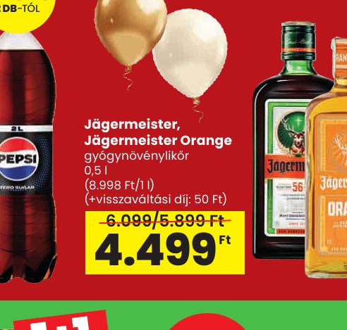 Jägermeister, Jägermeister Orange