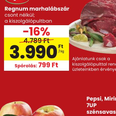 Regnum marhalábszár