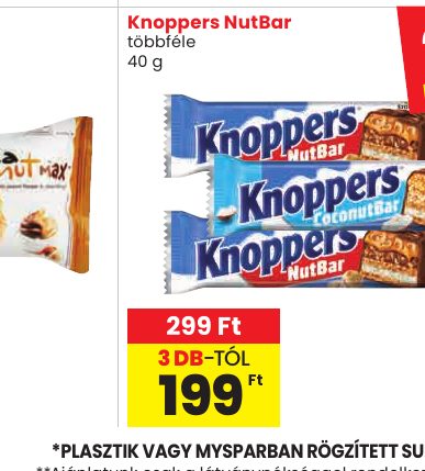 Knoppers NutBar