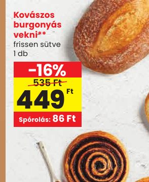 Kovászos burgonyás vekni**