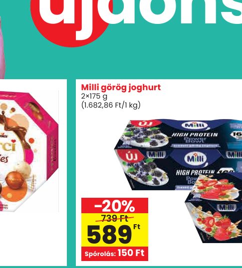 Milli görög joghurt