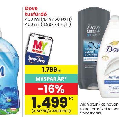 Dove tusfürdő