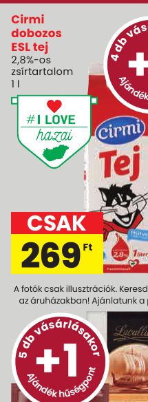 Cirmi dobozos ESL tej