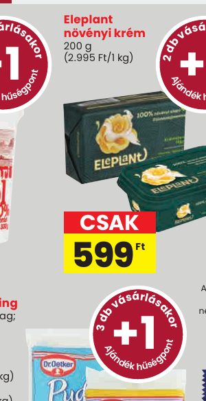 Eleplant növényi krém