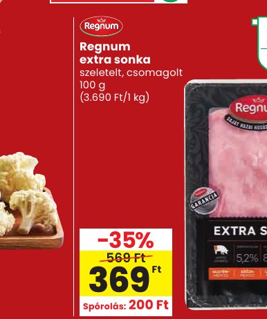 Regnum extra sonka