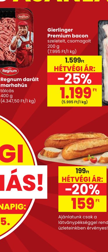 Gierlinger Premium bacon
