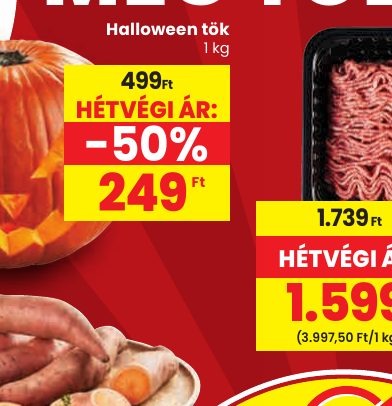 Halloween tök