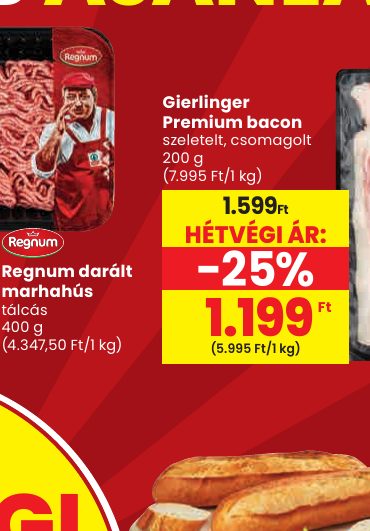 Gierlinger Premium bacon