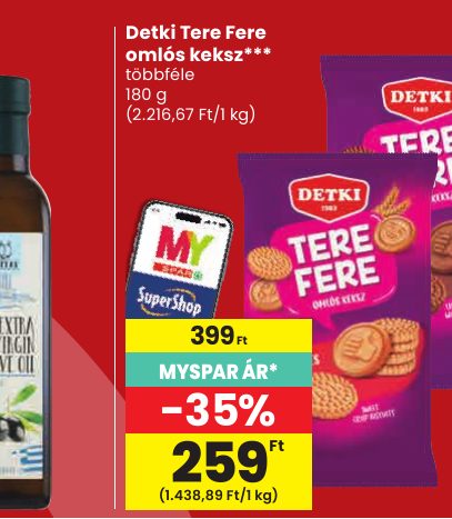 Detki Tere Fere omlós keksz***