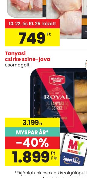 Tanyasi csirke színe-java