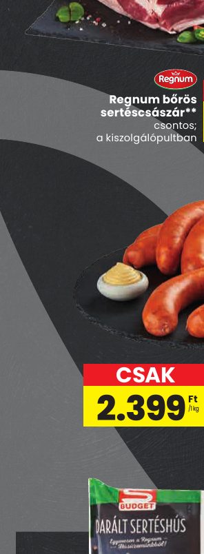 Regnum bőrös sertéscsászár**