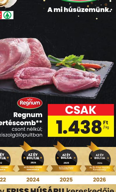 A mi húsüzemünk.