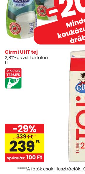 Cirmi UHT tej