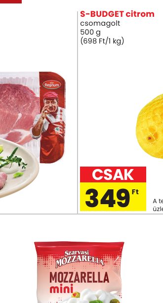 S-BUDGET citrom