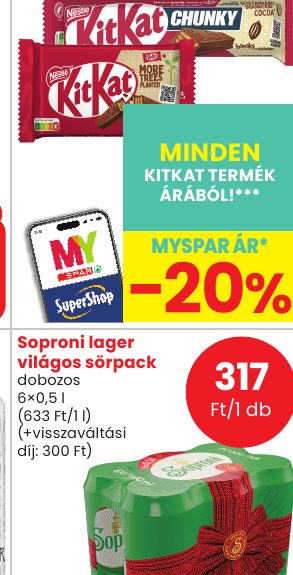 KITKAT TERMÉK ÁRÁBÓL!***