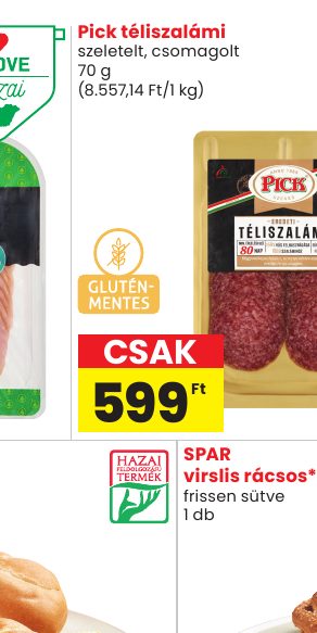 Pick téliszalámi