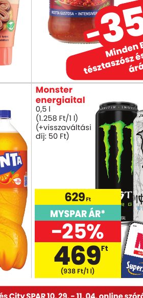 Monster energiaital