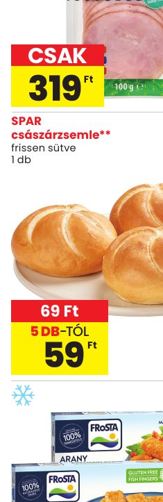 SPAR császárzsemle**