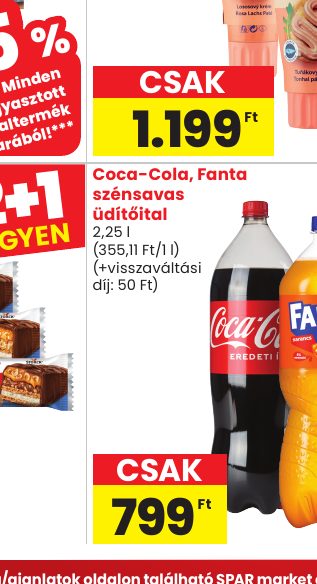 Coca-Cola, Fanta szénsavas üdítőital