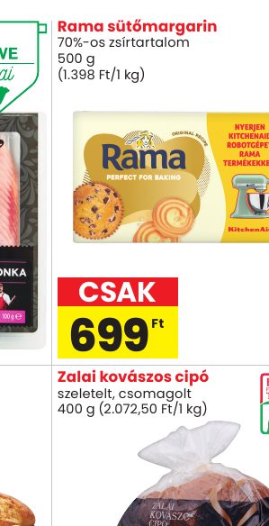 Rama sütőmargarin