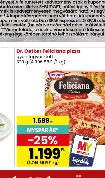 Dr. Oetker Feliciana pizza