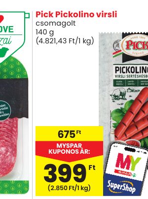Pick Pickolino virsli