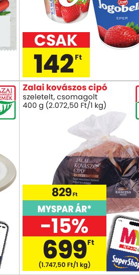 Zalai kovászos cipó
